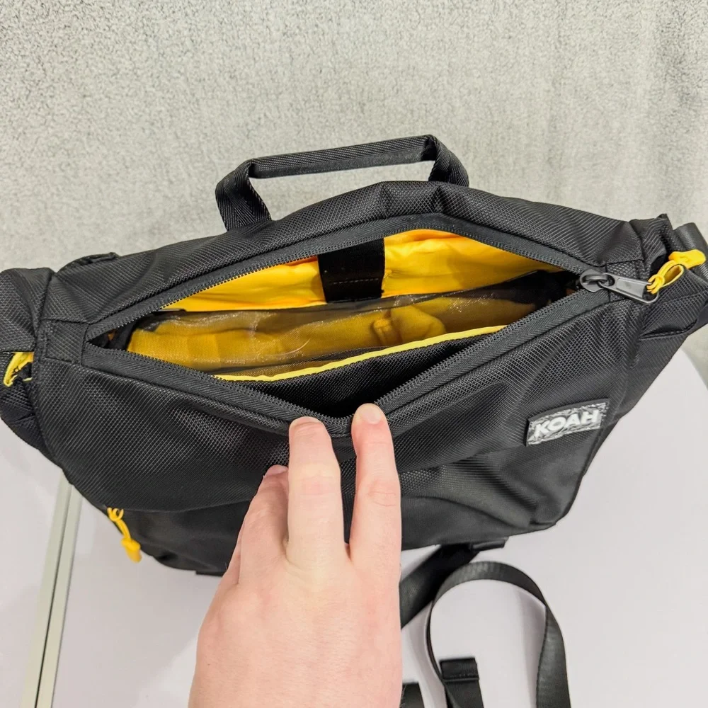 KOAH Fulton Precision Camera Shoulder Bag BNIB with Cube and Strap